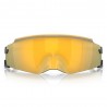 Oakley Occhiali Ciclismo Kato Pol Nero Prizm 24K Uomo