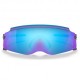 Oakley Occhiali Ciclismo Kato Pol Nero Prizm Sapphire Uomo