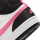 Nike Court Borought Mid 2 Ps Bianco Rosa - Sneakers Bambina