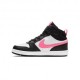 Nike Court Borought Mid 2 Ps Bianco Rosa - Sneakers Bambina