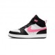 Nike Court Borought Mid 2 Ps Bianco Rosa - Sneakers Bambina