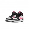 Nike Court Borought Mid 2 Ps Bianco Rosa - Sneakers Bambina