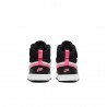 Nike Court Borought Mid 2 Ps Bianco Rosa - Sneakers Bambina