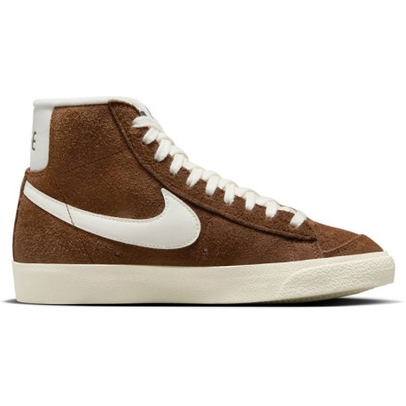 Nike blazer mid marroni on sale