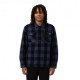 Dickies Camicia Sacramento Con Orsetto Blu Uomo