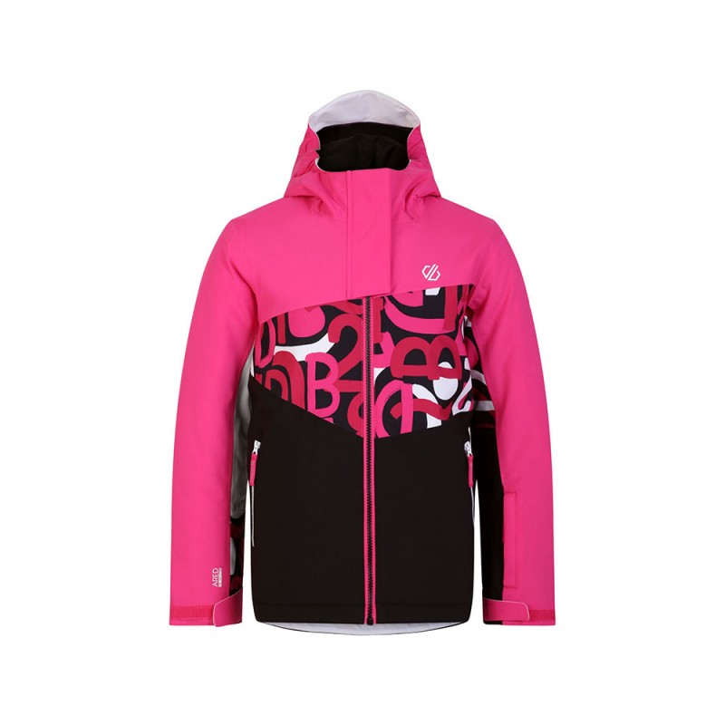 Dare 2B Giacca Sci Fantasia Fuxia Bambina - Acquista online su Sportland