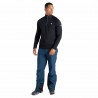 Dare 2B Microfleece Con Cerniera Senza Cappucio Nero Uomo