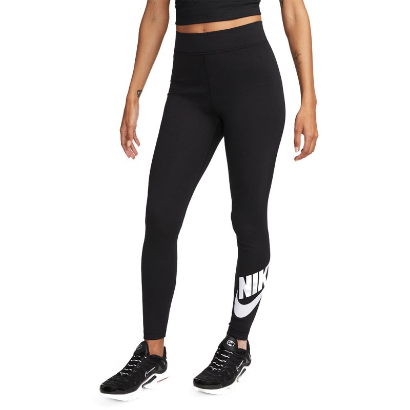 Nike Leggings Swoosh Nero Donna - Acquista online su Sportland