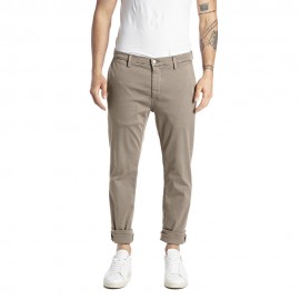 Vans Pantaloni Skate Elastico Beige Uomo Acquista online su Sportland