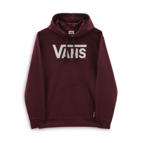 Vans Felpa Con Cappuccio Logo Bordeaux Uomo Acquista online su Sportland