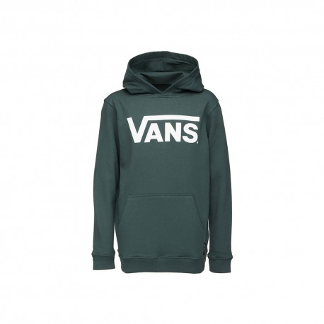 Vans Felpa Con Cappuccio Logo Verde Bmabino Acquista online su Sportland