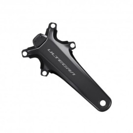 Shimano Guarnitura Bici 12V S/Corone FC-R8100 170MM+PM Nero