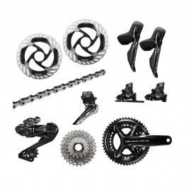 Shimano Gruppo Completo Bici DA DI2 R9270 DISC PF86 170 52-36 11-30