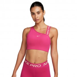 Nike Reggiseno Sportivo Supporto Medio Train Fuxia Donna