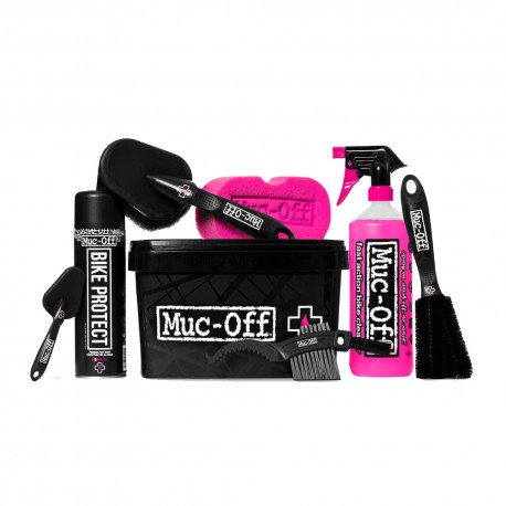 Muc-Off Kit Pulizia Bici Essential - Acquista online su Sportland