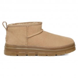 Ugg Classic Ultra Mini Clear Mustard Seed - Stivaletti Donna