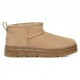 Ugg Classic Ultra Mini Clear Mustard Seed - Stivaletti Donna