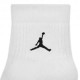 Nike Calze Quarter Tris Pack Jordan Bianco