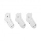 Nike Calze Quarter Tris Pack Jordan Bianco