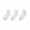 Nike Calze Quarter Tris Pack Jordan Bianco