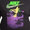 Nike T-Shirt Brandiff Nero Uomo