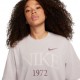 Nike T-Shirt Classics Lilla Donna