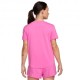 Nike Maglietta Palestra Train Logo Fuxia Donna