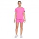 Nike Maglietta Palestra Train Logo Fuxia Donna