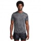 Nike Maglia Running Div Stride Iron Grigio Nero Uomo