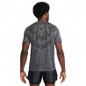 Nike Maglia Running Div Stride Iron Grigio Nero Uomo