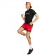 Nike T-Shirt Running Df Heritage Run Nero Uomo