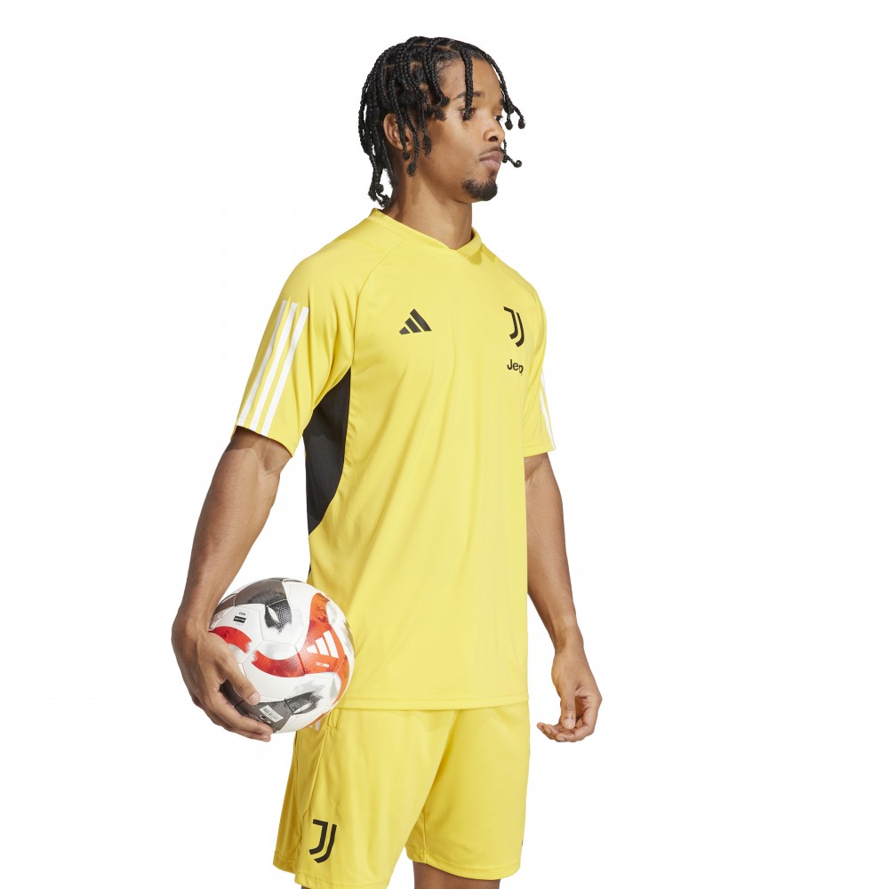 Adidas Maglia Maniche Corte Juve Dna Gr Nero Giallo Uomo - Acquista online  su Sportland