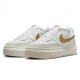 Nike Court Vision Alta Bianco Oro - Sneakers Donna