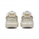 Nike Court Vision Alta Bianco Oro - Sneakers Donna