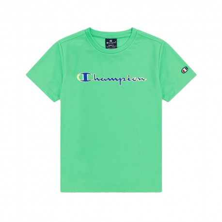 Magliette champion bambino verde on sale