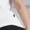 Puma T-Shirt Logo Bianco Donna