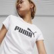 Puma T-Shirt Logo Bianco Donna