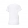 Puma T-Shirt Logo Bianco Donna