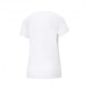 Puma T-Shirt Logo Bianco Donna