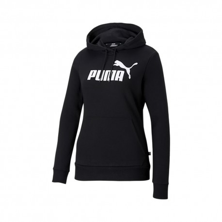 Felpa puma fashion nera oro