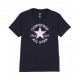 Converse T-Shirt Nero Donna