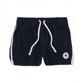 Converse Shorts Logo Nero Donna