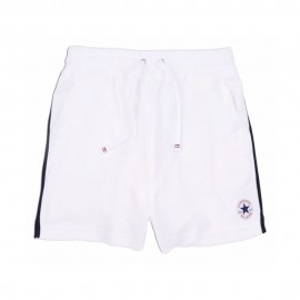 Converse Shorts Logo Bianco Donna