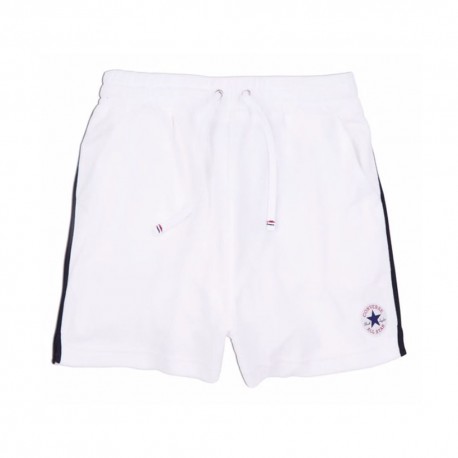 Converse Shorts Logo Bianco Donna