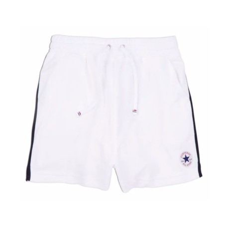 Converse Shorts Logo Bianco Donna