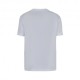 Ea7 T-Shirt Logo Centrale Bianco Uomo