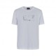 Ea7 T-Shirt Logo Centrale Bianco Uomo