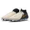 Nike Phantom Luna Elite Fg Bianco Nero Oro - Scarpe Da Calcio Uomo