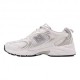 New Balance 530 Mesh Bianco Argento - Sneakers Donna