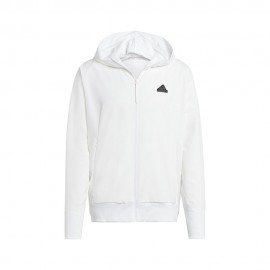 ADIDAS Felpa Palestra Zone Bianco Uomo